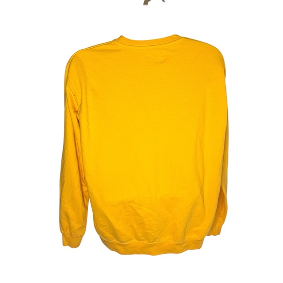 Louis The Child Sweatshirt Official Tour Merch Bold Graphic Gold Black XL - Picture 2 of 5